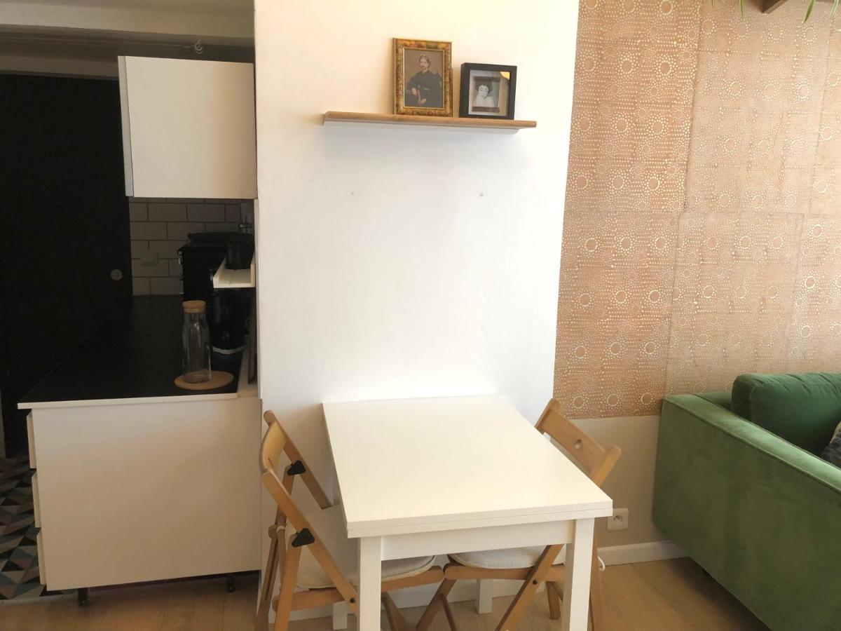 Makalina - Mini Loft A Menilmontant Leilighet Paris Eksteriør bilde