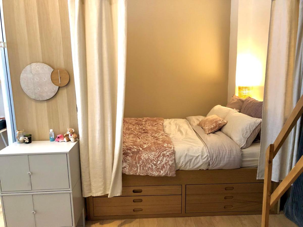 Makalina - Mini Loft A Menilmontant Leilighet Paris Eksteriør bilde