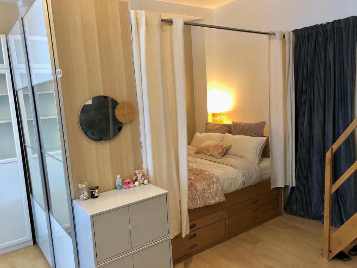 Makalina - Mini Loft A Menilmontant Leilighet Paris Eksteriør bilde