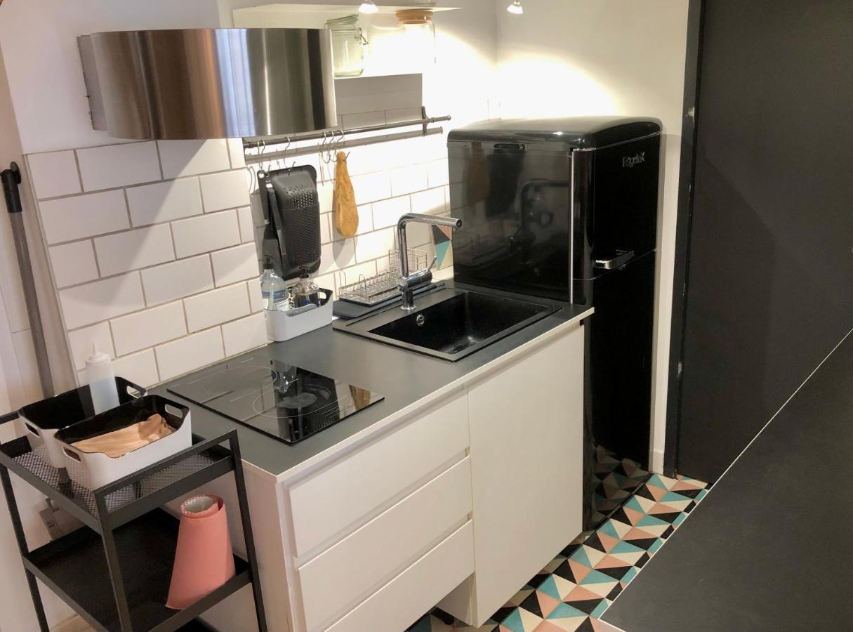 Makalina - Mini Loft A Menilmontant Leilighet Paris Eksteriør bilde